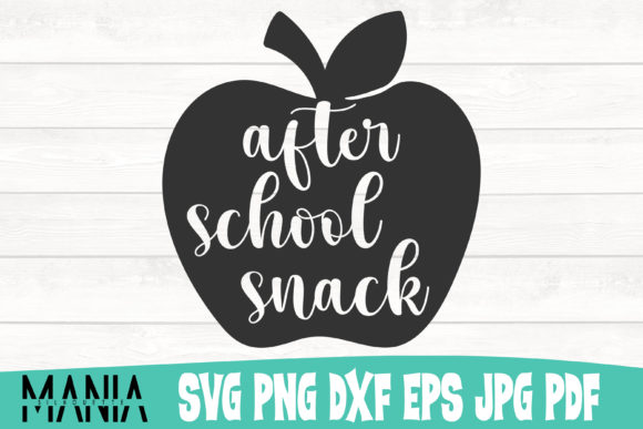 After School Teacher SVG Cut File: A Versatile Graphic Template for Digital Sellers