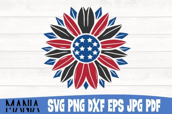 American Sunflower Svg Cut File Design: A Designer’s Take on Graphics and Graphic Templates
