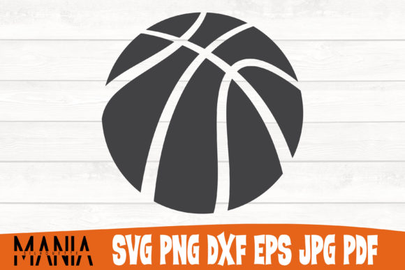 Basketball Ball Svg Cut FIle Graphics and Graphic Templates