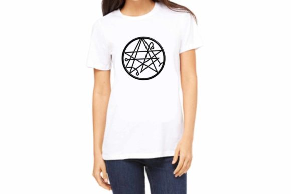 Black Red Lucifer Sigils Embroidery Review