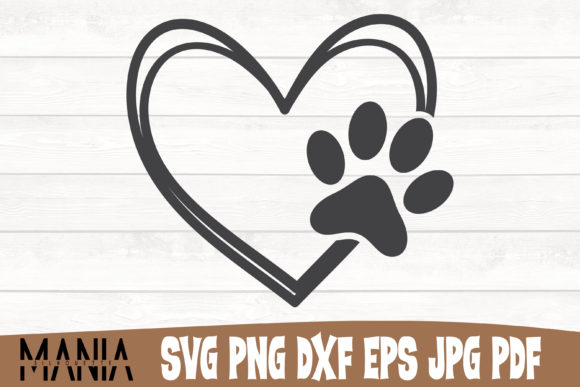 Dog Heart Svg Cut File Design Review