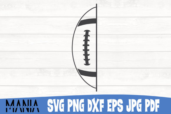 Football Element Svg Cut File Design Graphics Review