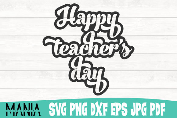 Happy Teacher Day SVG Design: A Brand Designer’s Take on Graphic Templates for Local Businesses