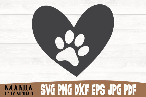 Heart Paw Svg Cut File Design Review