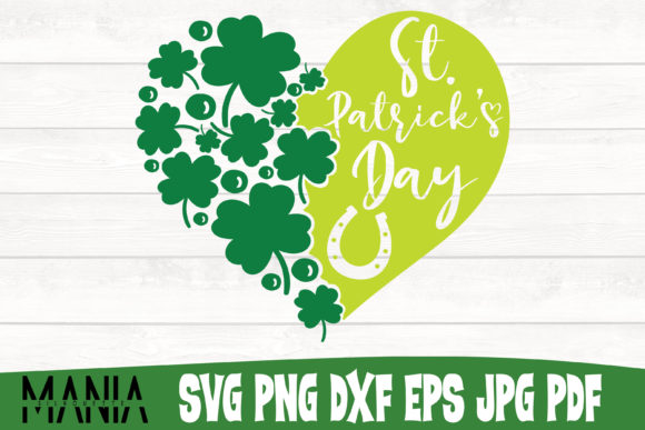 Heart Saint Patrick Day SVG Design for Stronger Branding and Marketing