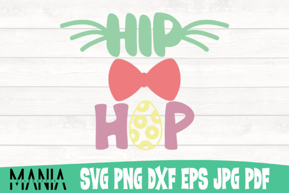 Hip Hop Easter Svg Cut FIle Deisgn