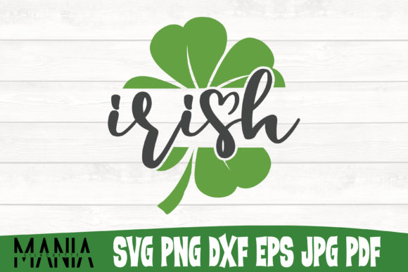 Irish Clover SVG Cut File Design: A Polished Graphic Template for Content Creators