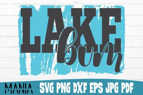 Lake Bum Svg Cut File Design: Graphics and Graphic Templates Review