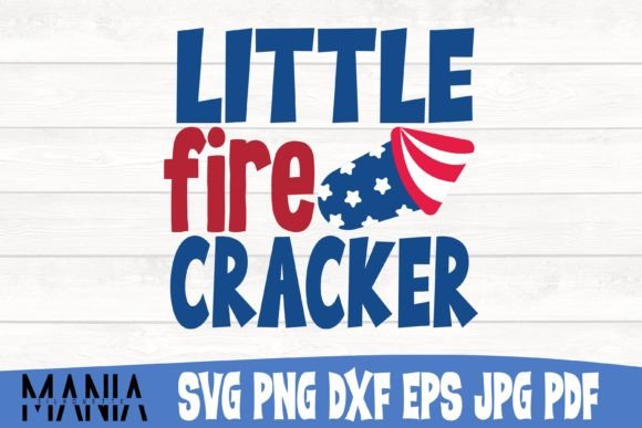 Little Fire Cracker Svg Cut File Design Graphics Review