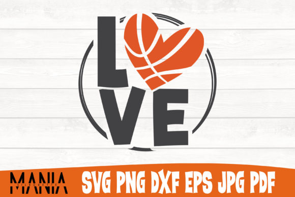 Love Circle Basketball Svg Cut File Graphics Review