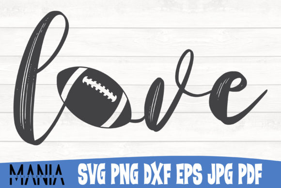 Love Football Svg Cut File Design Graphics and Graphic Templates Review