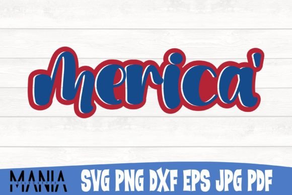 Merica Svg Cut File Design Graphics & Graphic Templates Review