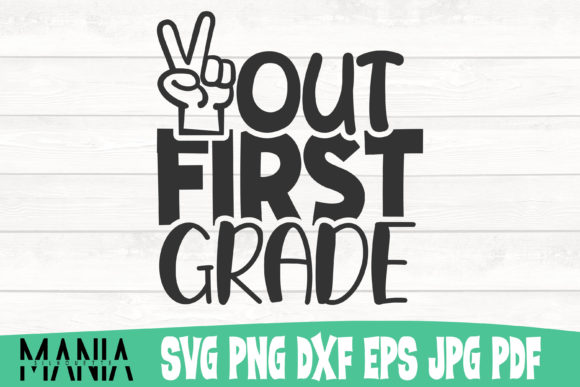 Peace Out First Grade Embroidery Review