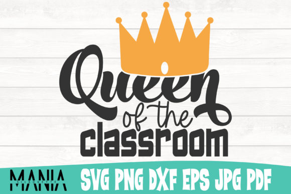 Queen of the Classroom Graphic Templates: A Designer’s Perspective