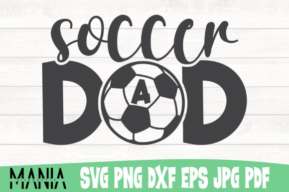 Soccer Dad Svg File Design: Graphics for Editorial Content