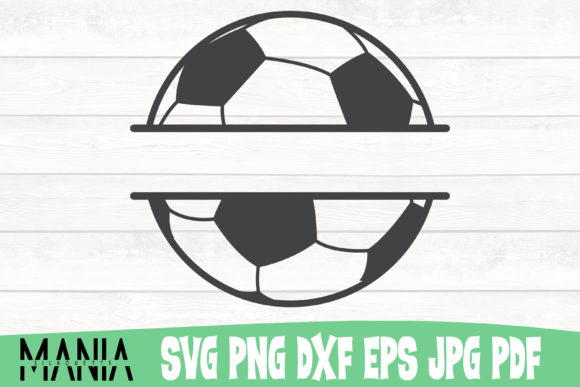 Soccer Monogram Cut File Design Review