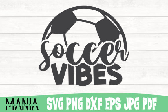 Soccer Vibes Cut File Design Review