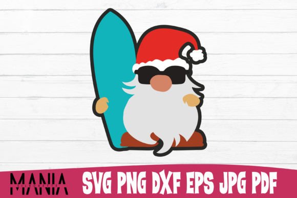 Tropical Gnome Svg Graphics in Graphic Templates