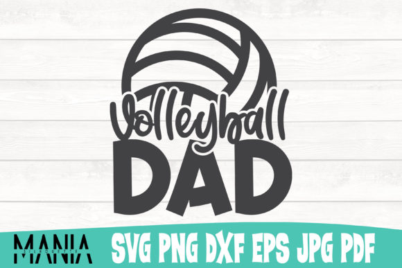 Volleyball Dad 2 Svg Cut File Design Review